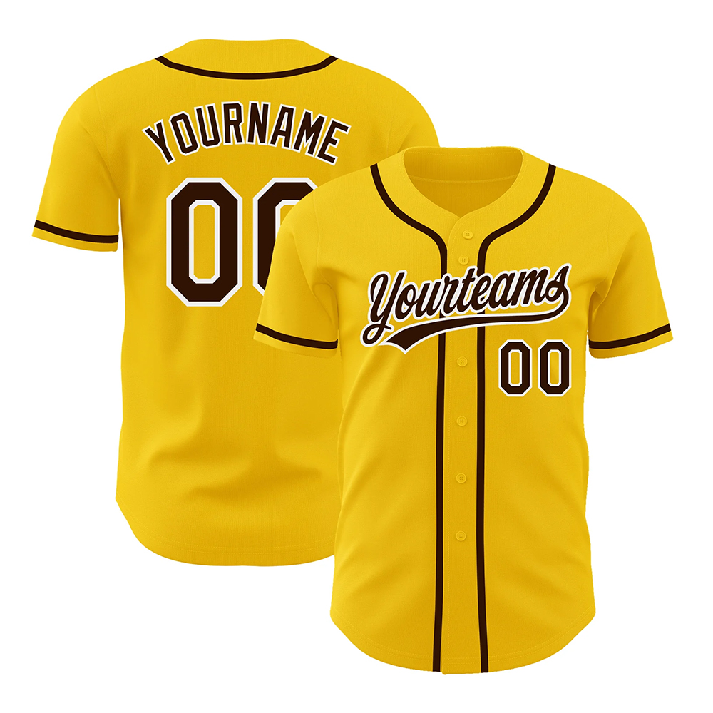 Sublimation Baseball Uniform Jersey Shirts